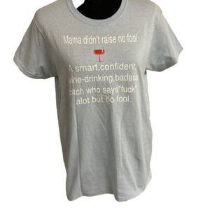 WOMEN’S graphic T-shirt. Size M NWT